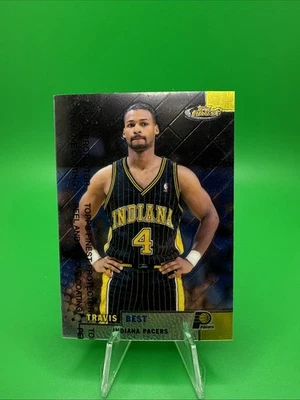 1999-00 Topps Finest - Travis Best #100. Pacers. E26 - Image 1 of 2
