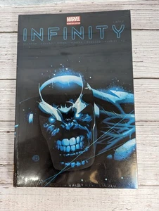 Marvel Monster Edition Infinity Libro I Graphic Novel Comic Thanos Spanish Ed. - Picture 1 of 6