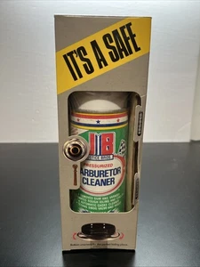 Bidone portaoggetti vano nascosto vintage 1988 CALIFORNIA SAFE JB pulitore carburatore C8 - Foto 1 di 8