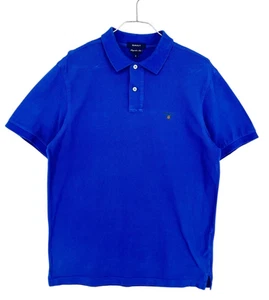 GANT Men Casual Blue Polo Shirt T-Shirt Size M - Imagen 1 de 8