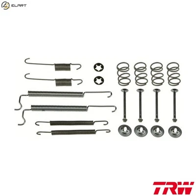 ACCESSORY KIT BRAKE SHOES SFK116 FOR VAUXHALL CARLTON/Mk/III ASTRA/IV/Belmont - Image 1 of 4