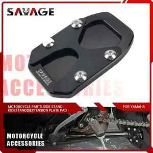 Placa de extensión de soporte lateral para Yamaha MT-07 2025 MT07 MT 07 - Imagen 1 de 8