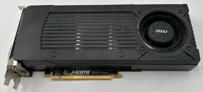 MSI NVIDIA GEFORCE GTX 670 VIDEO CARD 2GB RAM GDDR5 (mcH22) - Image 1 of 4