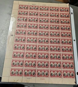 USScott #703, 2c Yorktown, 2c Mint sheet/50,- #s 20477/20463 -MNH w/FAULTS - Picture 1 of 2