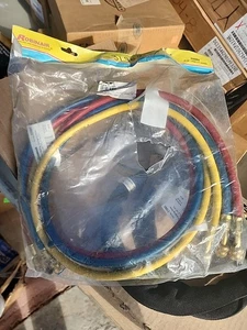 ROBINAIR GENUINE REPLACEMENT PARTS (3 ) 60" LONG HOSES PART # 30060 - Picture 1 of 3