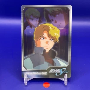 Muu La Flaga Gundam Wafers TCG Card Game MORINAGA BANDAI Japanese - Picture 1 of 6