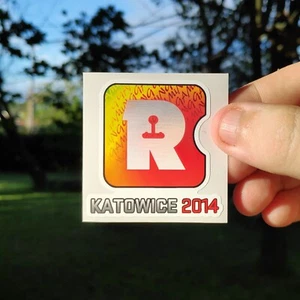 Pegatina Reason Gaming Holo Katowice 2014 CSGO CS Counter Strike CS2 (sin efecto) - Imagen 1 de 12