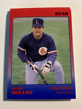 JUAN MOLERO 1989 Star Lynchburg Red Sox PWE SHIP