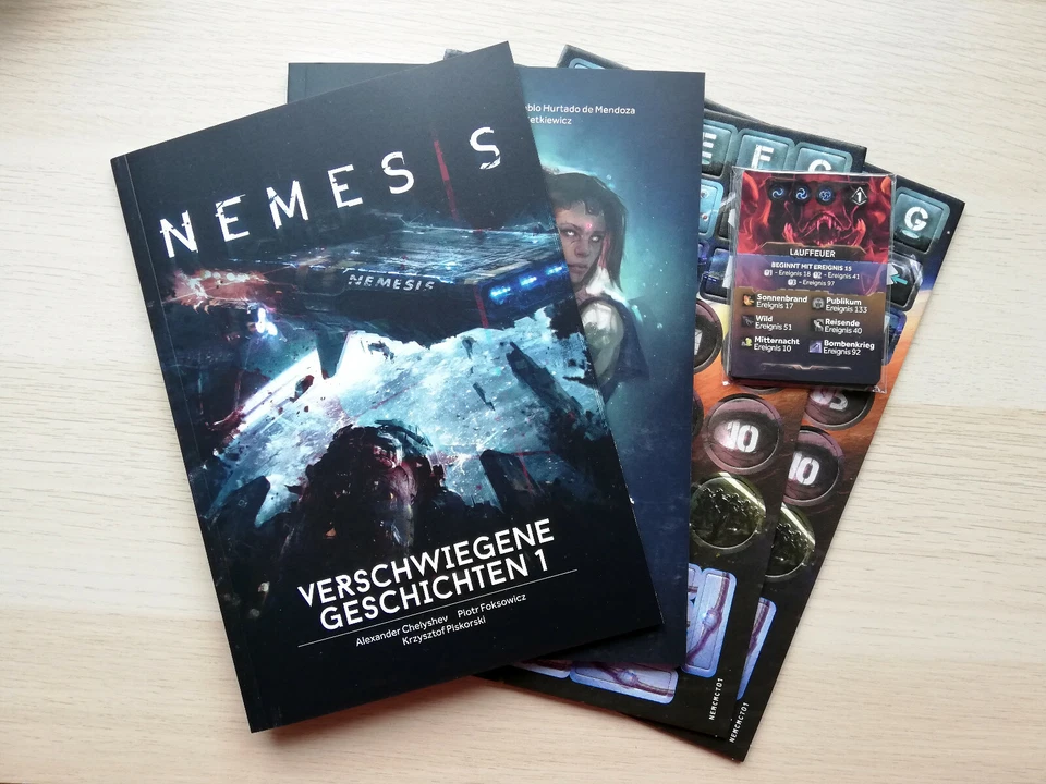●••NEMESIS••● ✩ Untold Stories / Verschwiegene Geschichten 1 & 2 ✩ NEU & OVP! ツ - Bild 1 von 1