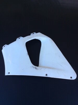 98-99 Honda CBR 900RR Left Middle Cowl Side Fairing - Image 1 of 4