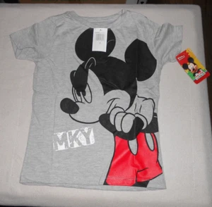 Disney Junior Mickey Mouse Club House T-shirt- Grey size 6 - Picture 1 of 1