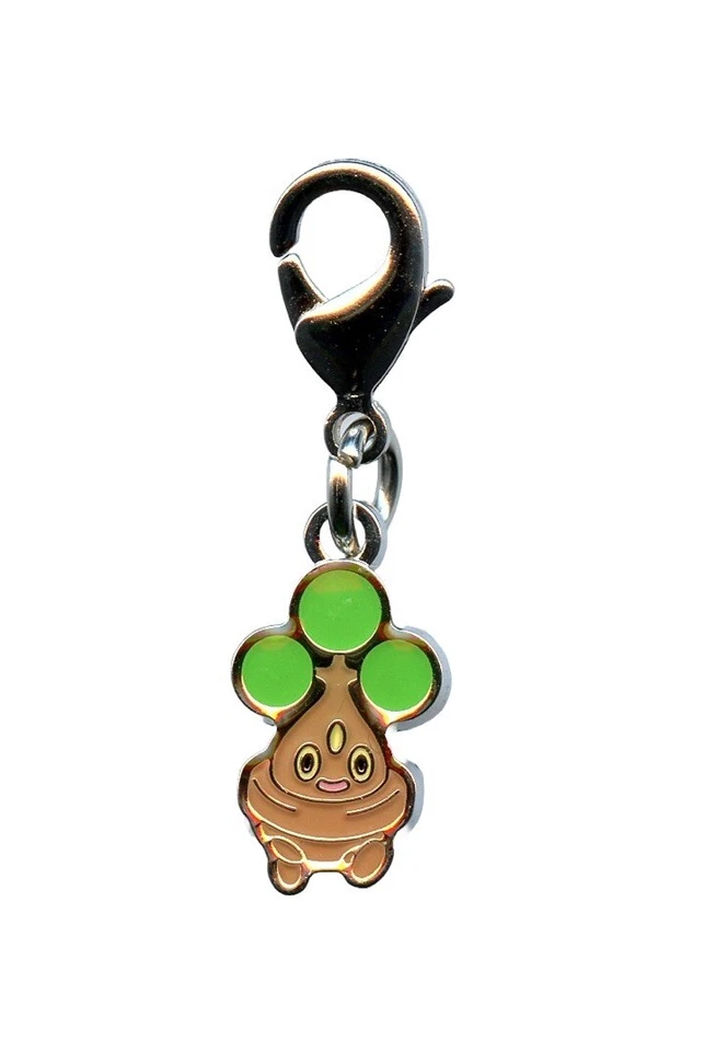 Bonsly 438 Llavero ENCANTO National Pokedex Pokemon Center Japón Original Foto 1 de 1