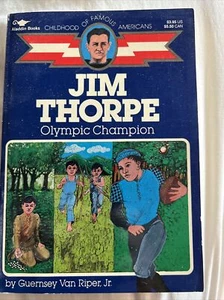 Childhood of Famous Americans Ser.: Jim Thorpe : Olympic Champion by Guernsey... - Picture 1 of 1