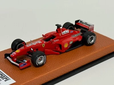 1/43 Ferrari F399 de 1999 F1 Temporada de Mika Salo Base de cuero JPN249 Foto 1 de 4