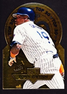Ultra Top 30 1997 medallón de oro #12 Tony Gwynn Padres - Imagen 1 de 2