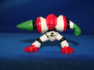 Micro Máquinas Z-Bots Burger King Exclusivo Turbina Galoob L.G.T.I. 1993 usado - Imagen 1 de 19