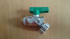 Trinkwasserkugelhahn  1/2" - Bild 1 von 1