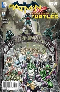 BATMAN TEENAGE MUTANT NINJA TURTLES #5 (OF 6) A (CLEARANCE) - Picture 1 of 1