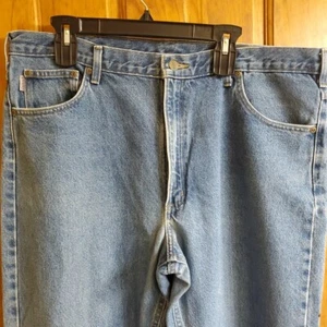 Carhartt/Duluth Jeans Lot (2) Men 40x30 Relaxed Fit Stretch Workwear Ballroom - Imagen 1 de 24