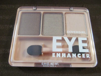 批量 3 ~ 封面女孩增强眼影 #110 闪亮沙子中性色调三件套 — 第 1/4 张图片