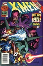 X-Men (1991) #  55 (8.0-VF) Onslaught
