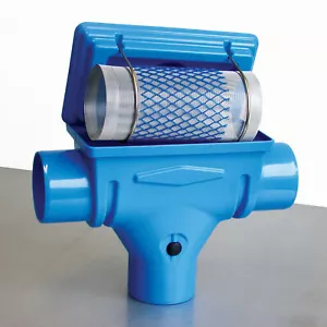 Regenwasserfilter Zisternenfilter Kompaktfilter K ohne Höhenversatz - Bild 1 von 4