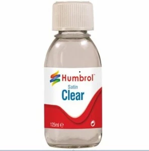HUMBROL CLEAR SATIN VARNISH 125ml (AC7435) - Picture 1 of 1