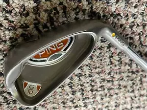 Ping G10 Yellow Dot 32° 7 Iron Ping AWT Regular Flex Shaft Ping Grip - Picture 1 of 9