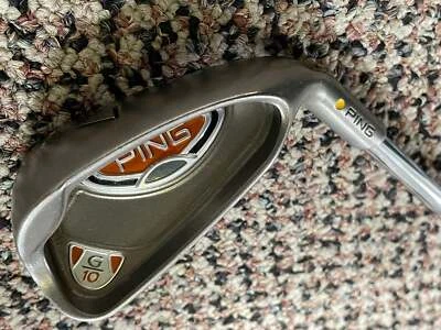 Ping G10 Yellow Dot 32° 7 Iron Ping AWT Regular Flex Shaft Ping Grip - Image 1 of 4