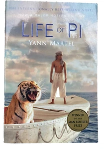 Life of Pi   - by Yann Martel (2003, Paperback book) - Picture 1 of 5