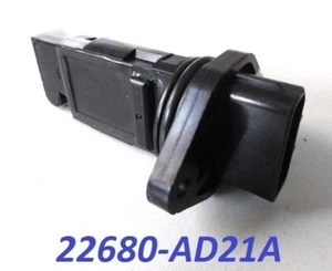 air flow meter afm for Nissan Patrol ZD30DDTI ZDD30DI GU 3.0 00-04 22680-AD21A - Foto 1 di 1