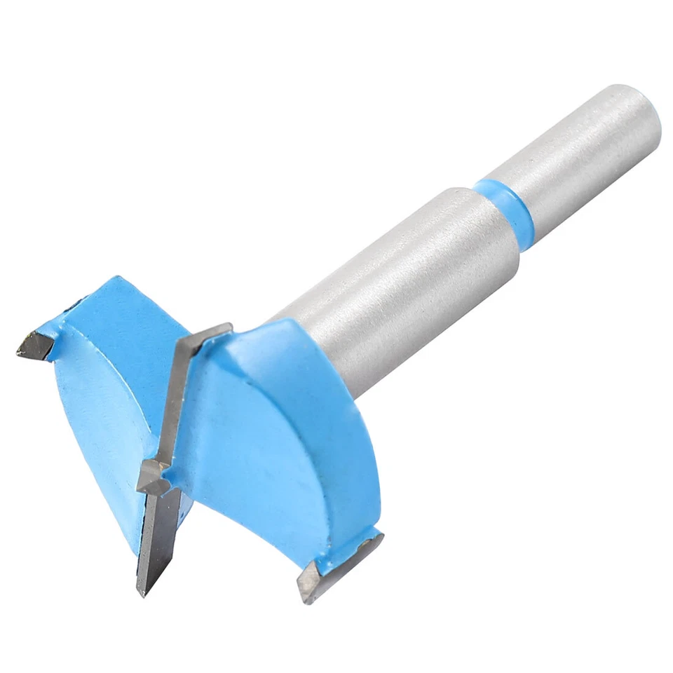 Forstner Bohrungsbits 40mm Lochsäge Grau Bohrungen Holzbearbeitung 80mm Länge - Bild 1 von 1