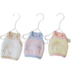 Breathable Dog Cloth Teddy Bears Shape Puppy Clothes New Pet Tank Top  Spring
