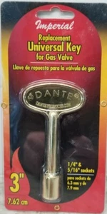 IMPERIAL 3" Universal Gasventilschlüssel CH0047 für 1/4" & 5/16" Steckschlüssel KOSTENLOSER VERSAND! - Bild 1 von 2
