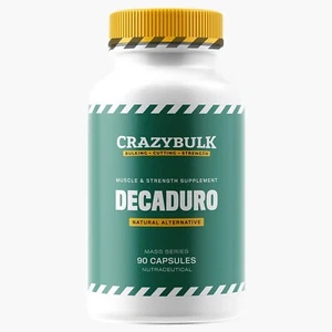 CrazyBulk MUSKEL & STÄRKE Ergänzung DECADURO Packung mit 90 Kapseln - Bild 1 von 3