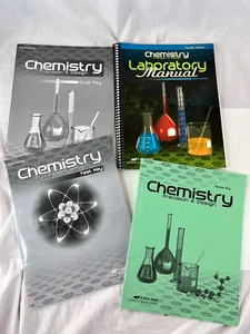 Abeka Chemistry Precision & Design Homeschooling Teacher Key ~ 4 Books NICE - Picture 1 of 10