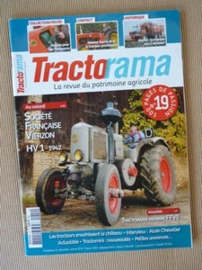 Tractorama n°19, SFV HV1, Massey-Harris 30K, Matrot, Alain Chevalier SFV, Couett - Imagen 1 de 1