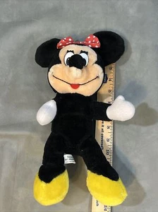 Vintage Minnie Mouse Disneyland 12" Plush Stuffed Animal Toy Walt Disney World - Picture 1 of 8