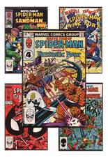 Marvel Team-Up #133-150 VF/NM 9.0+ 1983-84 Marvel Comics Back Issues Spider-Man