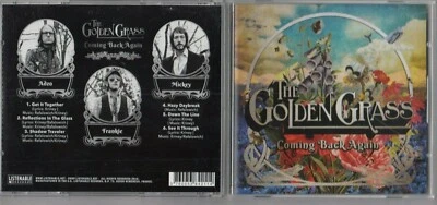 Golden Grass - Coming Back Again (CD, Apr-2016, Listenable Records) - Image 1 of 2