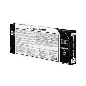 Roland Eco-Sol MAX3, ESL5-BK, Black, Black for RF-640, RE-640, RS-540, 220ml,