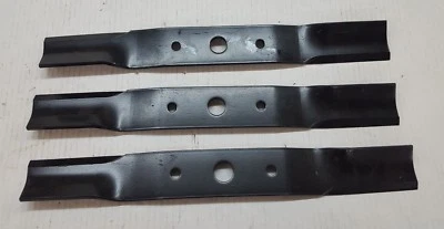 Cantidad/3 20-15-16" Madera Genuina 1001513 Hoja Cortacésped 60" Corte Foto 1 de 4