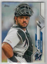 2020 Topps Series 1 Jorge Alfaro #88 Miami Marlins