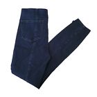 Pilcro and the Letterpress High Rise Denim Jegging Jeans Womens Size 28 Mid Rise