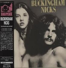 Buckingham Nicks Limited Edition Mini/LP Japan CD VSCD-5722 2017 Brand New