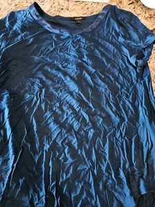 Alfani T-Shirt Alf Blau Small - Bild 1 von 4