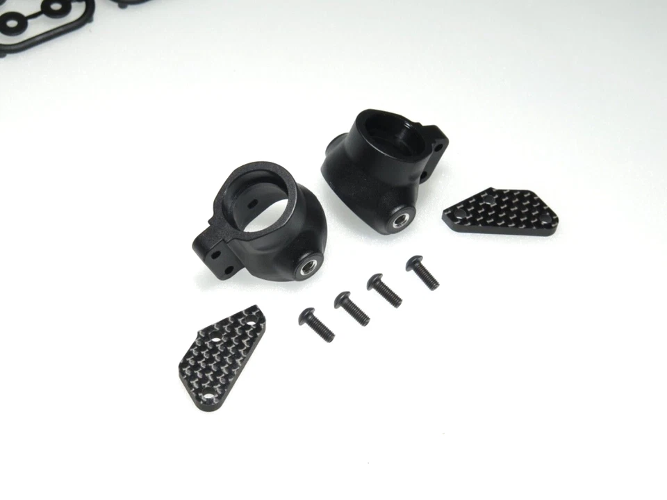 XRA350505 XRAY GTX8 2024 1/8 GT ON-ROAD CAR STEERING BLOCK KNUCKLES - Image 1 of 1