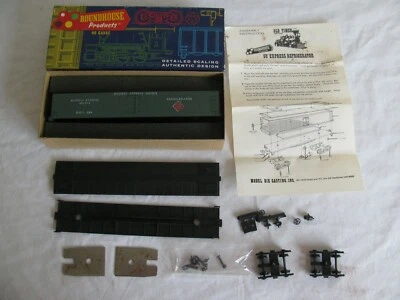 Roundhouse 50' Railway Express Agency refrigerador refrigerador caja coche kit #3610 nuevo en caja  Foto 1 de 4