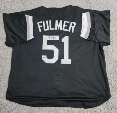 Chicago White Sox Carson Fulmer Signed Autographed MLB Jersey RSA COA - Image 1 of 2