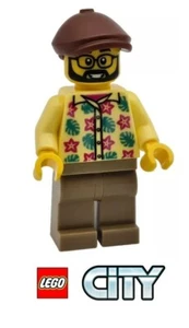 LEGO City - Bus Passenger Male Minifigure from Set 60407 - cty1772 - NEW - Picture 1 of 2